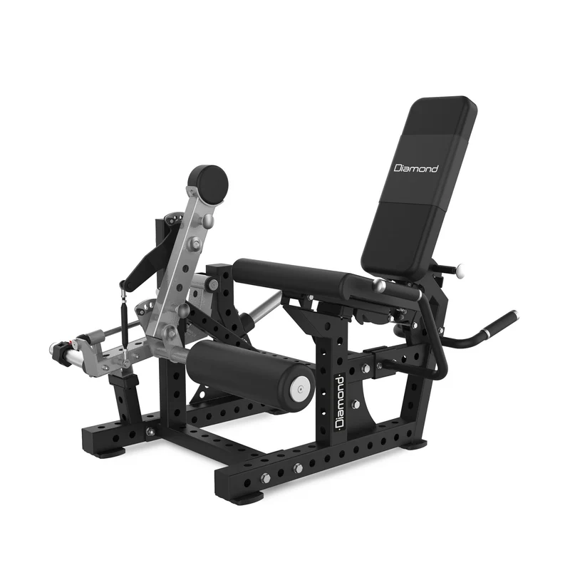Combo Leg extesion - Leg curl Prono Diamond Professional Serie Rigs