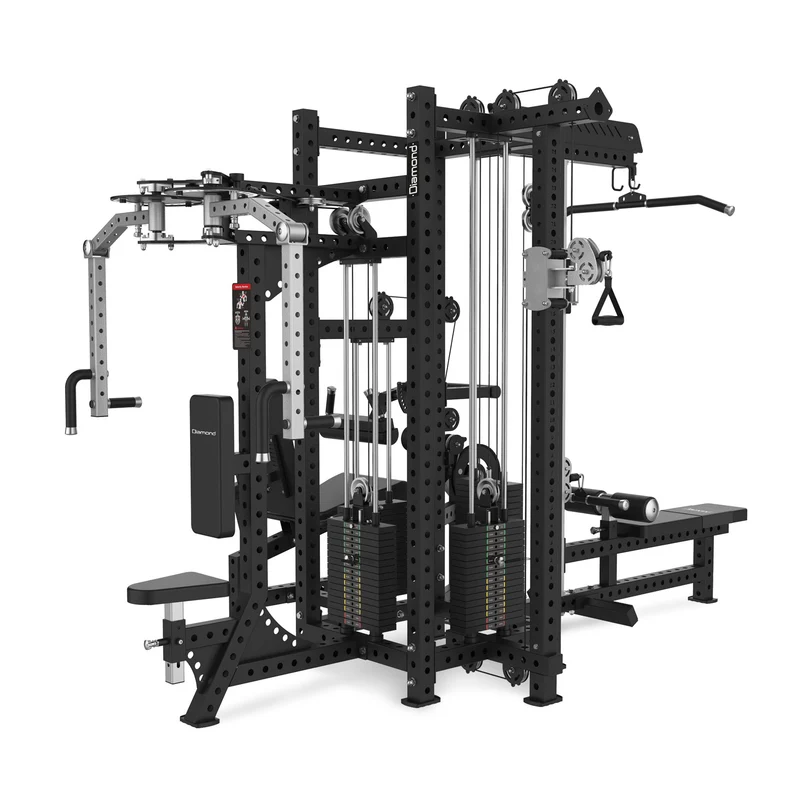 4 Stazioni Diamond Professional Serie Rigs