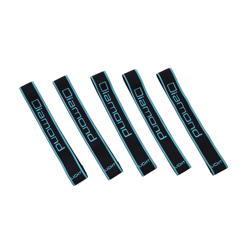 Set 5 fasce in tessuto Diamond Professional LIGHT