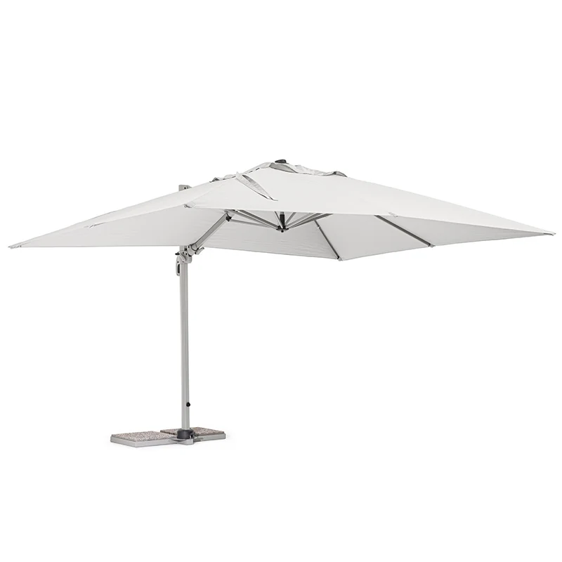 Andrea Bizzotto Ombrellone a Braccio Saragozza 3x4 Mt Neutral