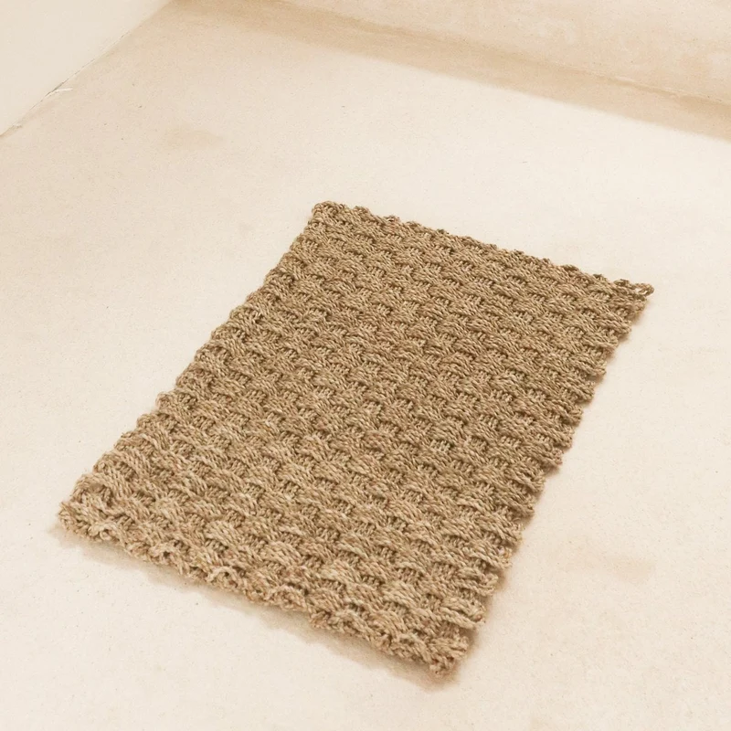 Seagrass Rug - Handwoven Natural Fiber Doormat