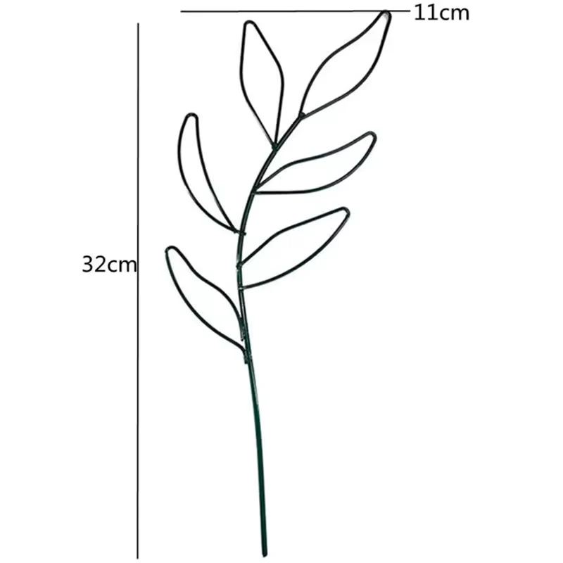 Metal Plant Trellis for Climbing Plants - Sturdy Garden Support