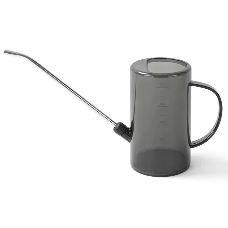 Stainless Steel Watering Can - Long Spout Modern Design