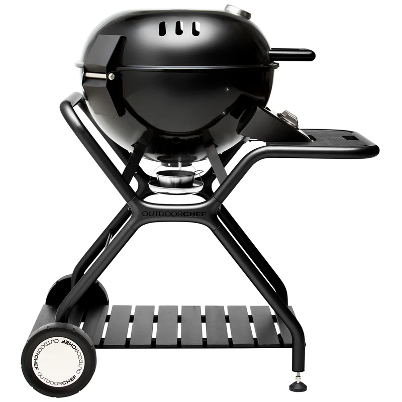 Outdoorchef Barbecue a Gas Ascona 570 G 30mbar Nero