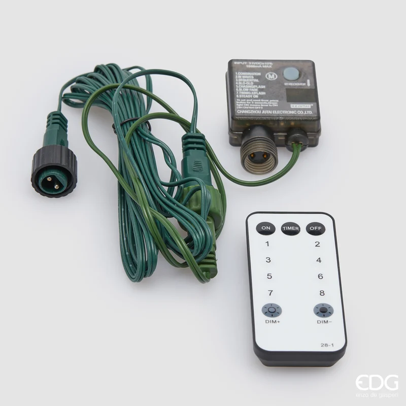 EDG Enzo De Gasperi Controller per Alberi di Natale