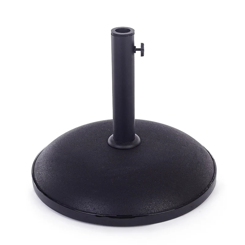 Andrea Bizzotto Base Per Ombrellone da esterno D48 cm Nero 30 Kg
