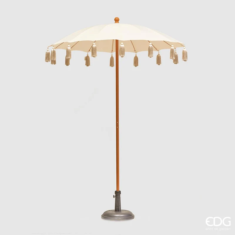 EDG Enzo de Gasperi Ombrellone da esterno con Nappe H 2.30 Mt