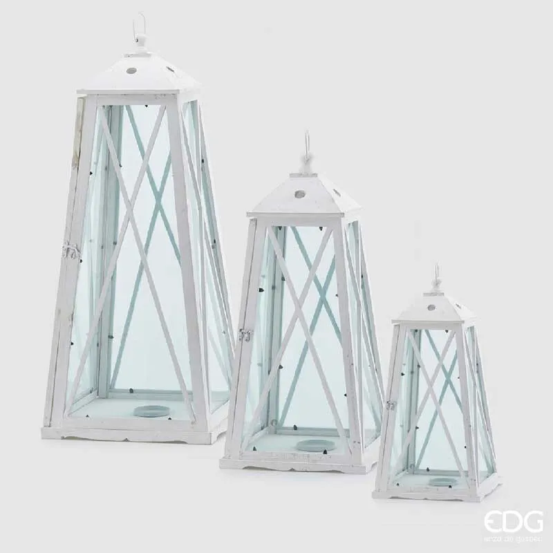 EDG Enzo De Gasperi Lanterna Abete H50 cm