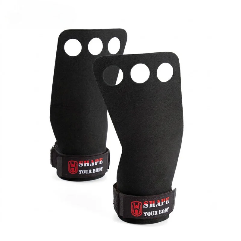 2 PARACALLI PALESTRA 3 FORI PROTEZIONE MANI CROSSFIT