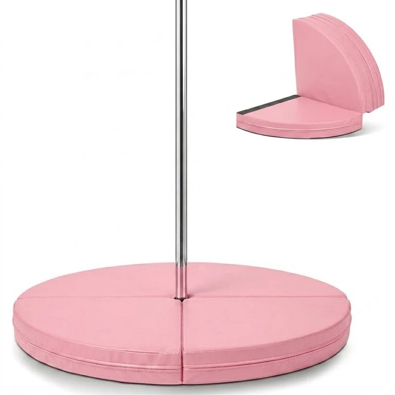 TAPPETINO POLE DANCE PIEGHEVOLE 120X5CM MATERASSINO PROTEZIONE