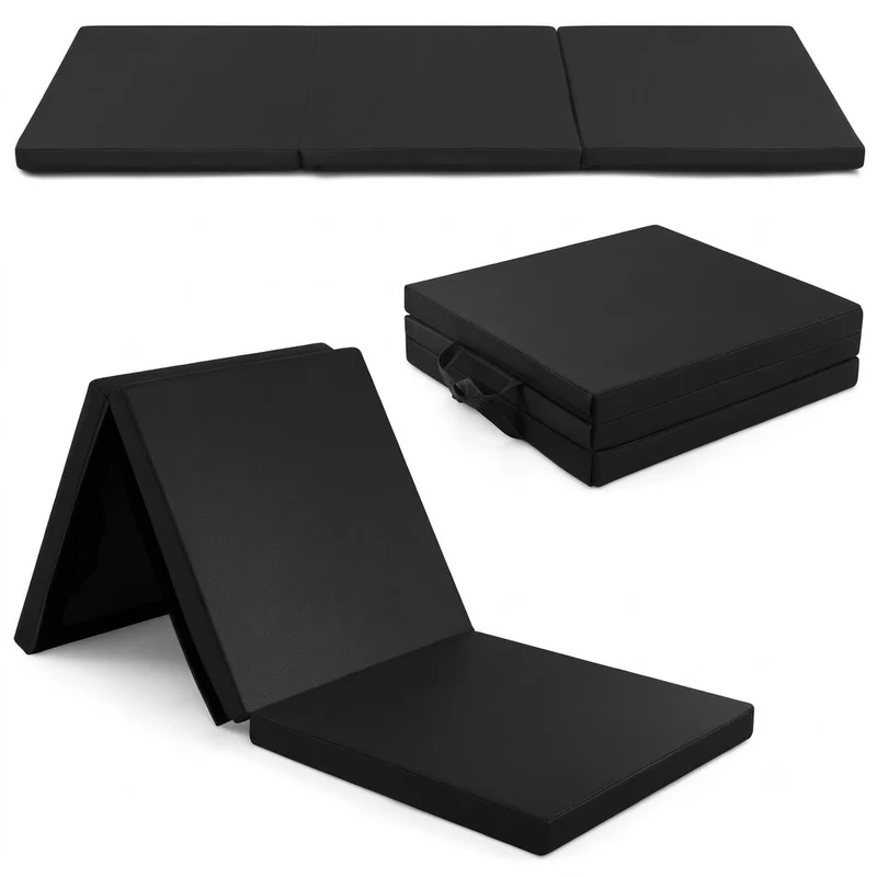 MATERASSINO DA GINNASTICA PIEGHEVOLE - SPESSORE 5 CM