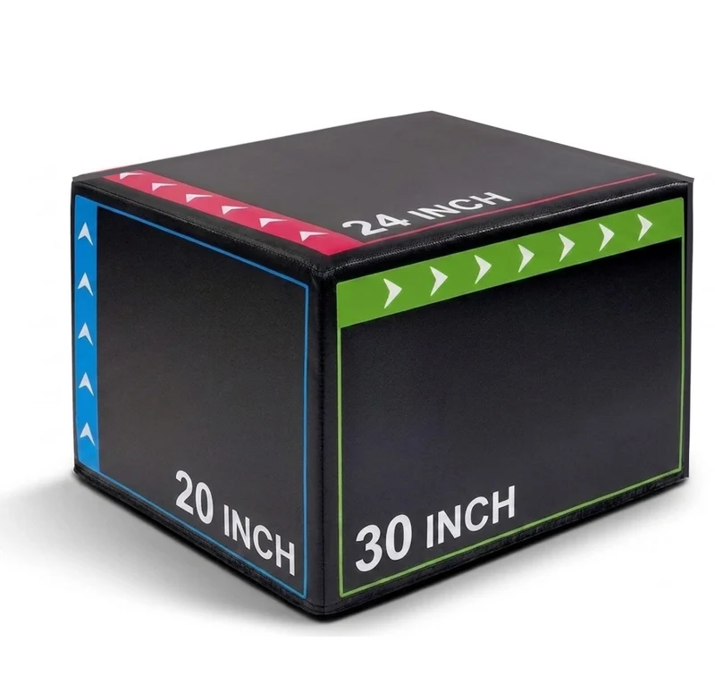 PLYO BOX MORBIDA 3 IN 1 SCATOLA PLIOMETRICA SALTO CROSSFIT