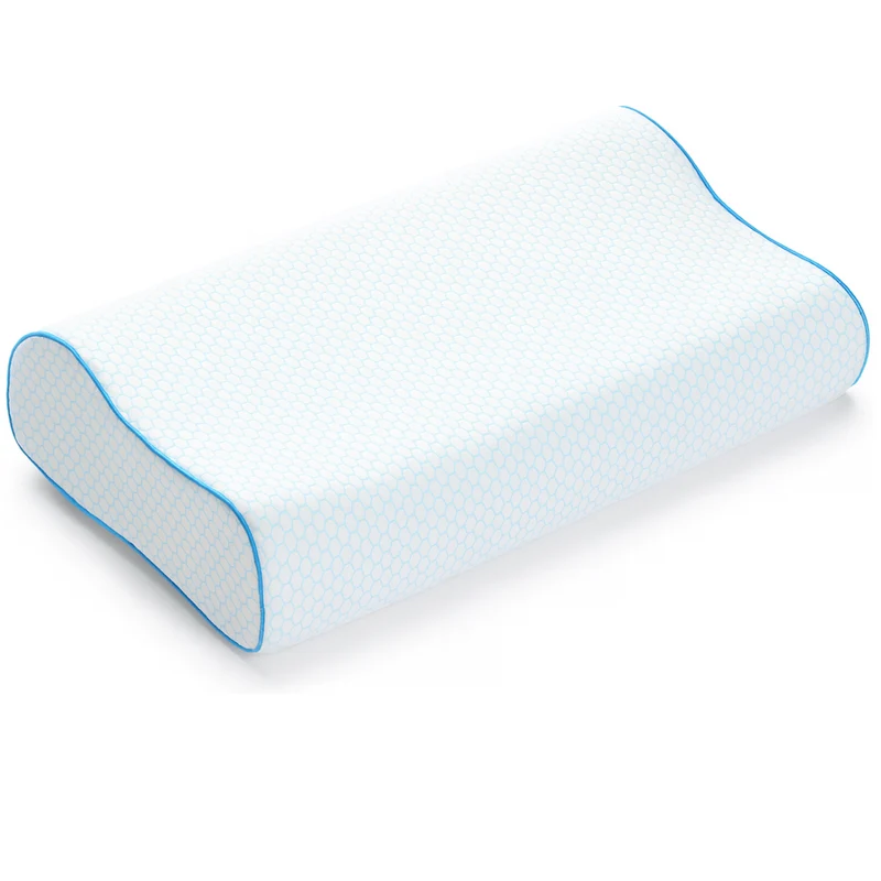 CUSCINO CERVICALE IN MEMORY FOAM ERGONOMICO 30 X 50 cm