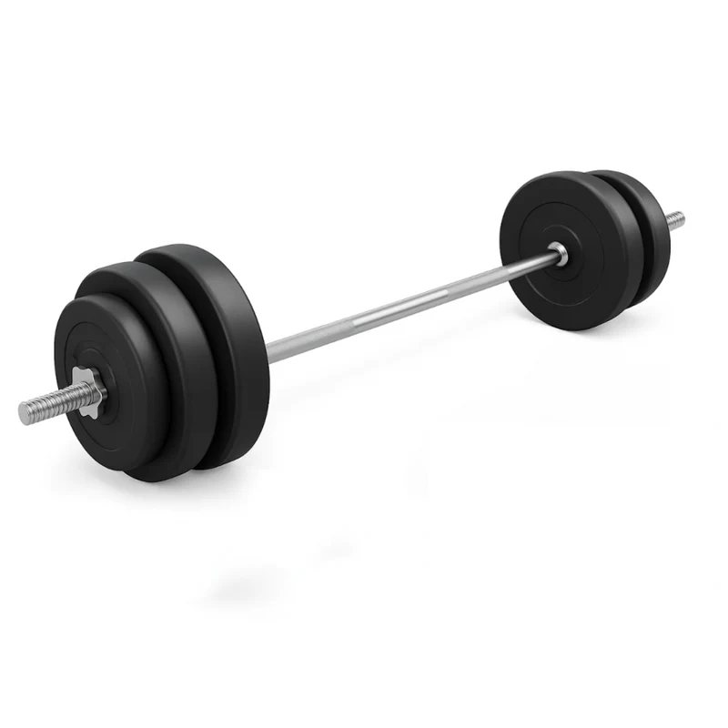 Set Bilanciere con Dischi – Bilanciere 180 cm