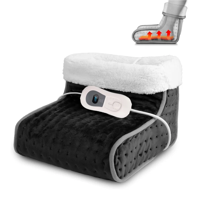 Scaldapiedi Elettrico Con 3 Livelli di Calore