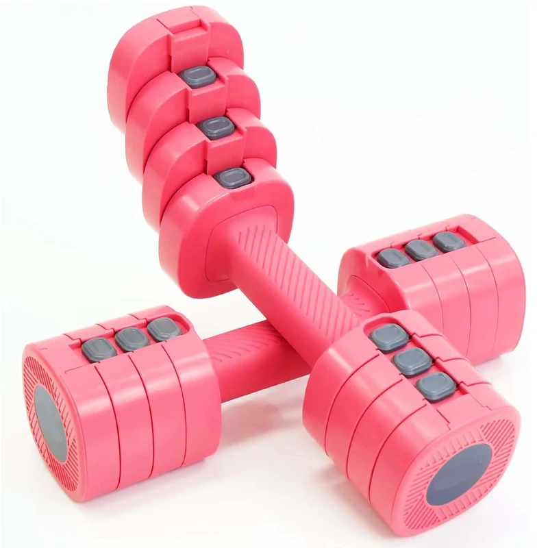 Set Manubri Regolabili - 2 PESI DA 1 A 2,5 KG