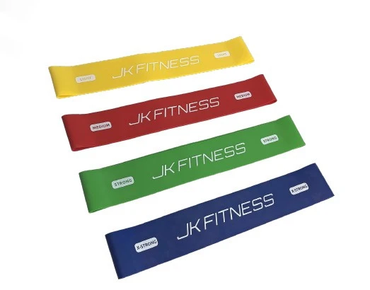 Loop Band Jk Fitness Verde resistenza Strong