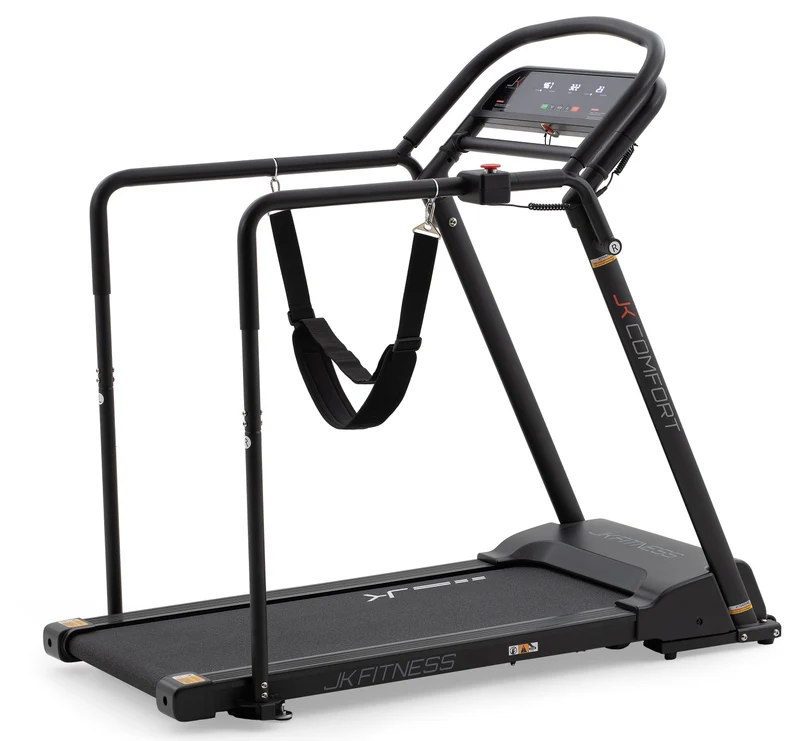 Tapis Roulant JK Fitness Comfort Compatibile APP Zwift e Kinomap