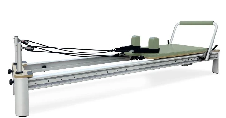 Lettino Reformer Full Orbit in alluminio Mooma