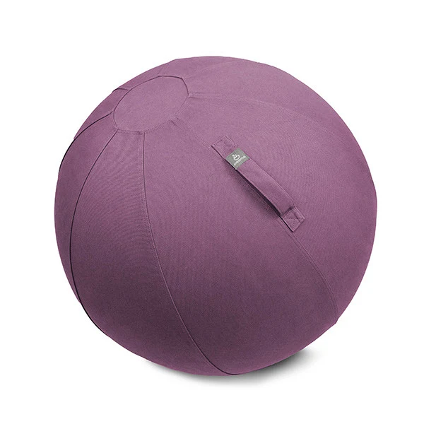 Gym ball pilates sfoderabile 55 cm Mooma