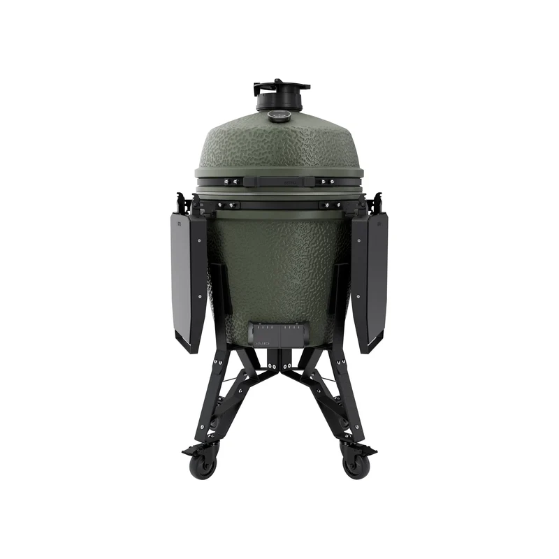 BSTRD Barbecue Kamado Pro Large Alpine Green in Ceramica