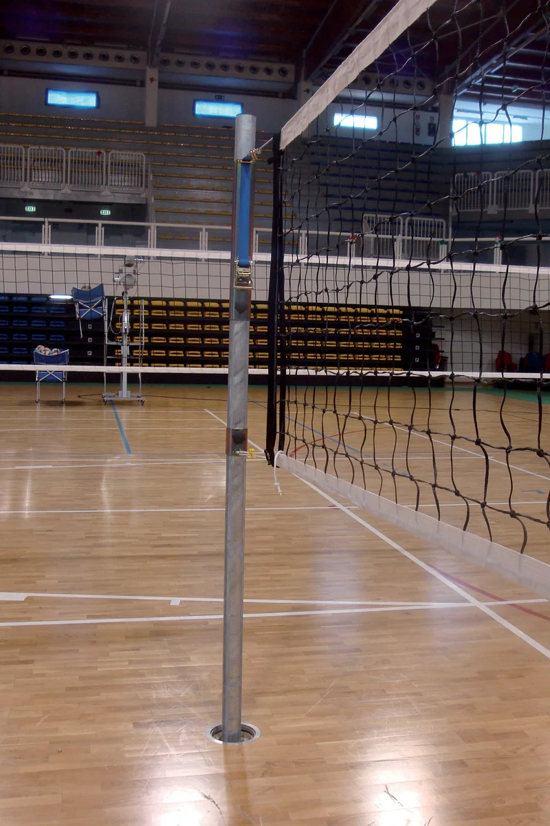 Impianto Pallavolo Volley fisso con Bussole (Anche per Tennis)