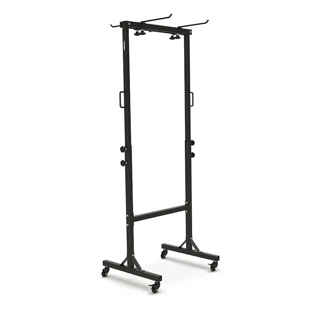 Toorx Rastrelliera porta materassini occhiellati su carrello RMT-B