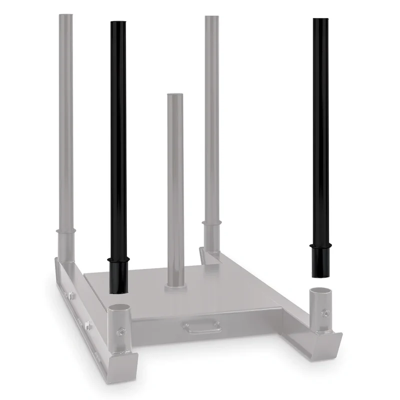 Professional Kit di 2 barre di spinta per slitta crosstraining - AHF-281