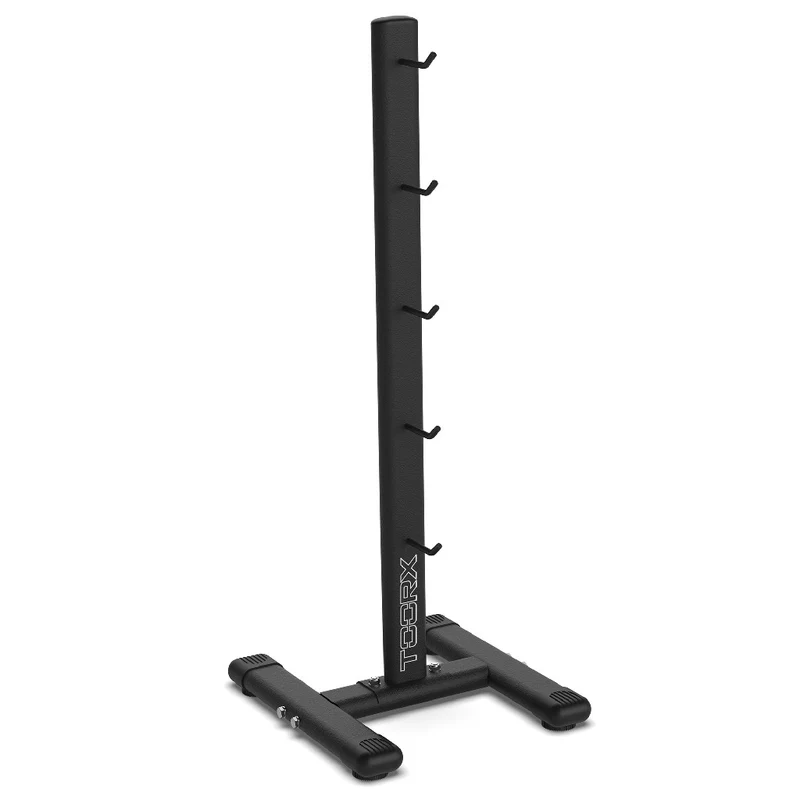 Toorx Rastrelliera per barre ed impugnature in dipping da terra - RBI-5