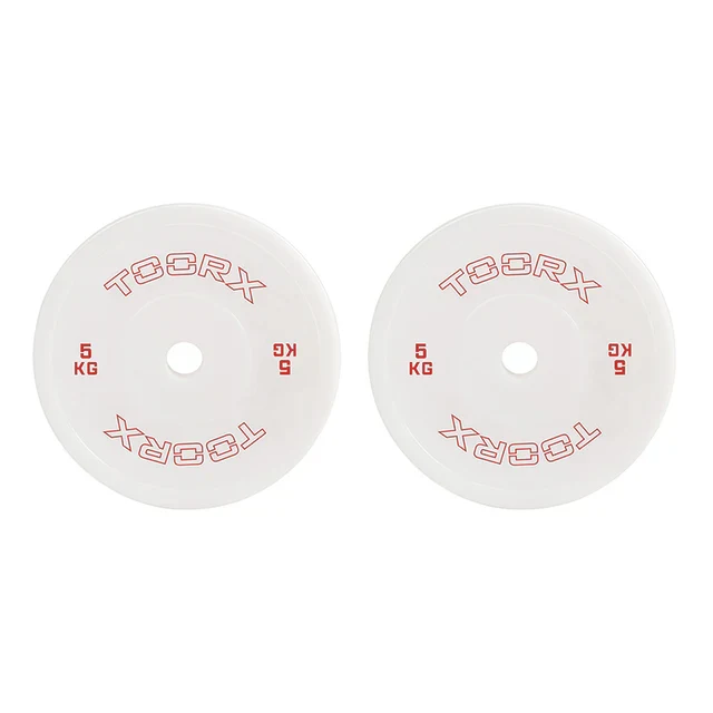 Toorx Coppia dischi technique 5 kg - CDT-5