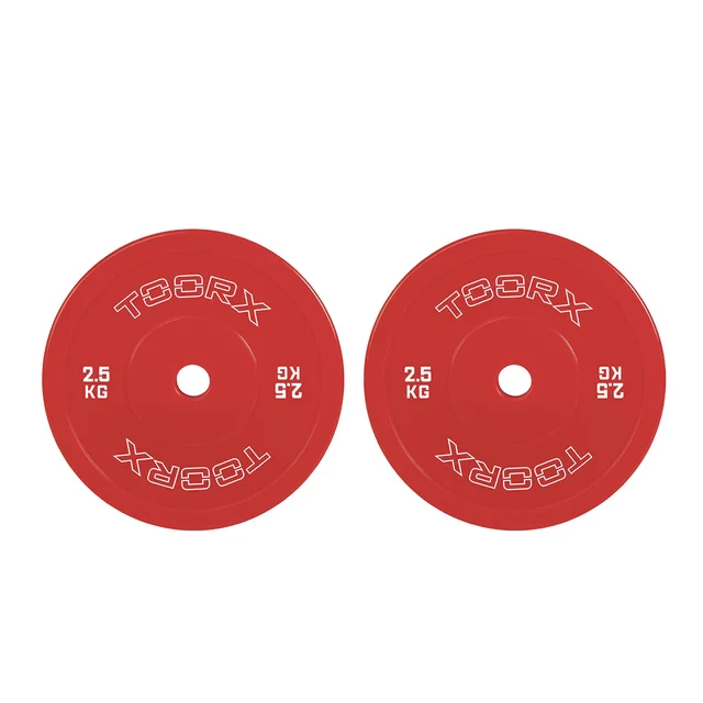 Toorx Coppia dischi technique 2,5 kg - CDT-2.5