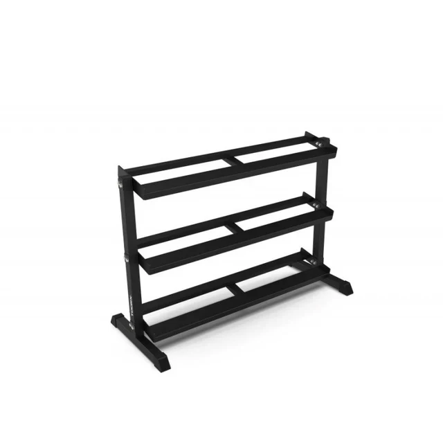 Toorx Rastrelliera porta manubri a 3 ripiani RPM-B3R