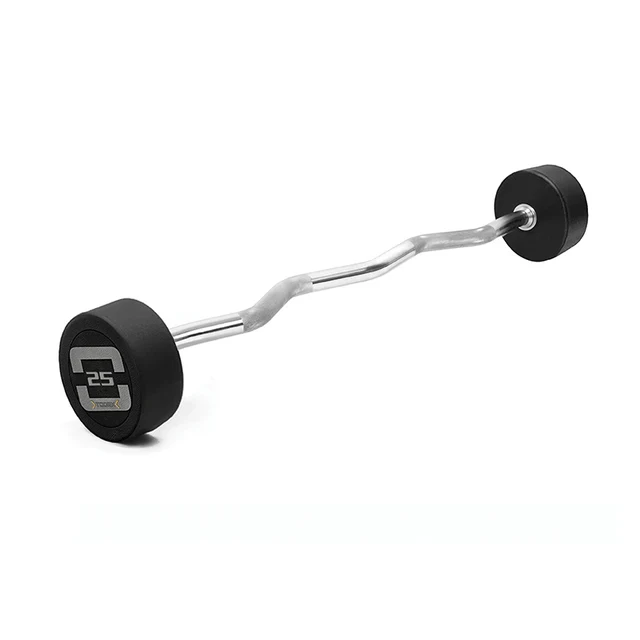 BILANCIERI SAGOMATI PRECARICATI da 5 a 50 kg BILANCIERI CURL PRECARICATI cod. BSP