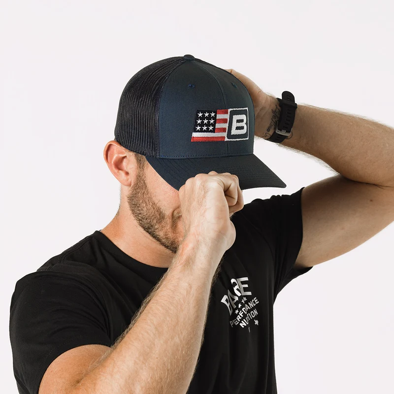 Snapback Hat / USA Navy