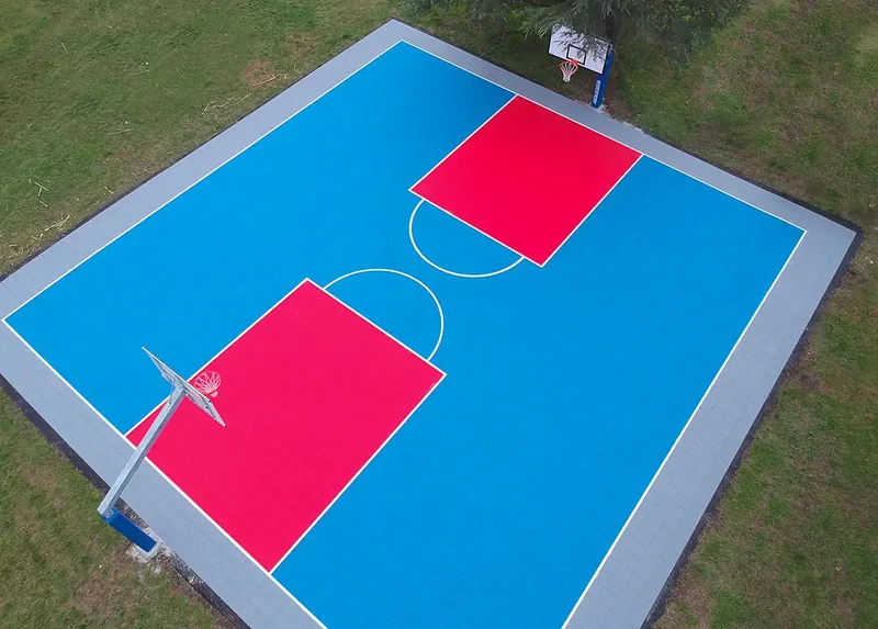 Informazioni per la realizzazione di un campo Basket da Esterno o campi sportivi