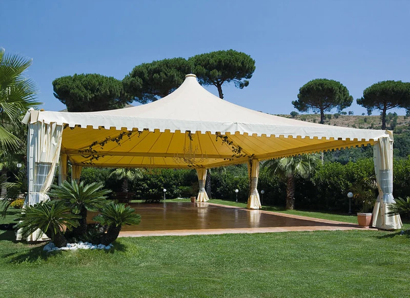Stand Modulare e Gazebo M.O.