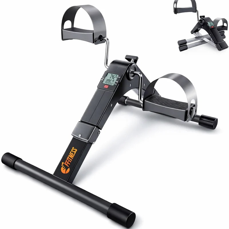 Mini Bike Pedaliera per Braccia e Gambe con resistenza regolabile