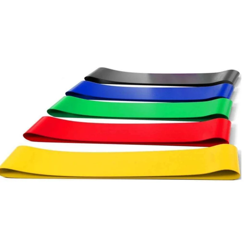 Elastici Fitness - Set di 5 fasce elastiche