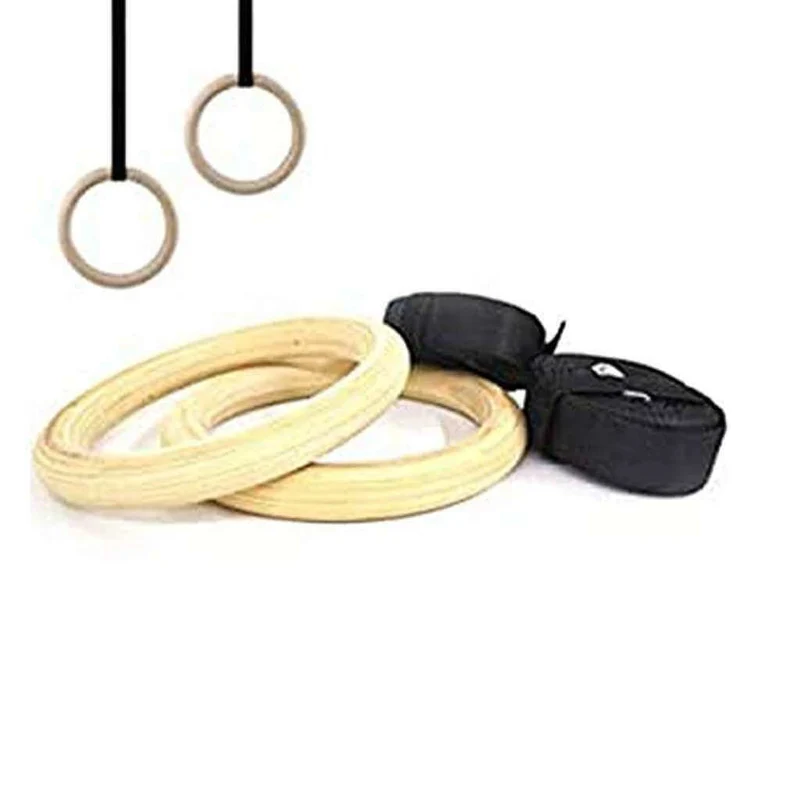 Anelli da Ginnastica in Legno