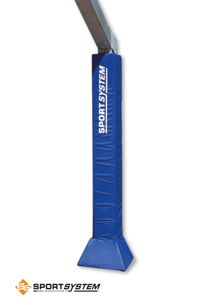 Coppia Protezioni impianto basket monotubolare Art. S04033 (Per impianto art. S04031)