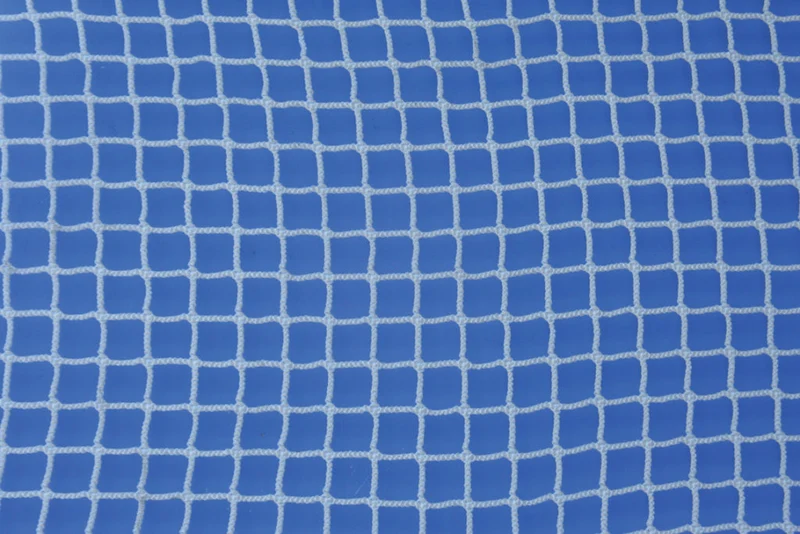 Rete Regolamentare Hockey 25x3mm Art. H4 con tenda ammortizzatrice