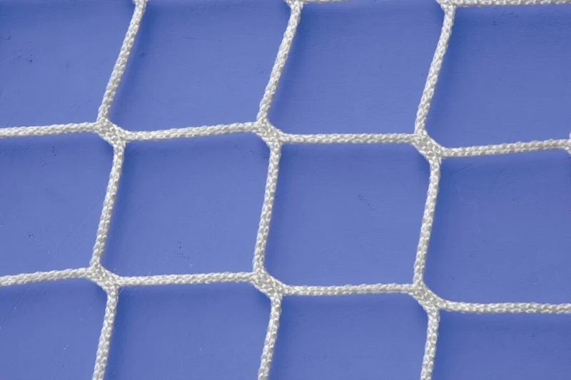 Rete Regolamentare Pallamano maglia QUADRA DA 100x6mm Con tenda ammortizzatrice Art. 114T