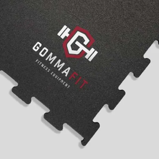 Pavimentazione antitrauma PUZZLE HD CUSTOM PERSONALIZZATO