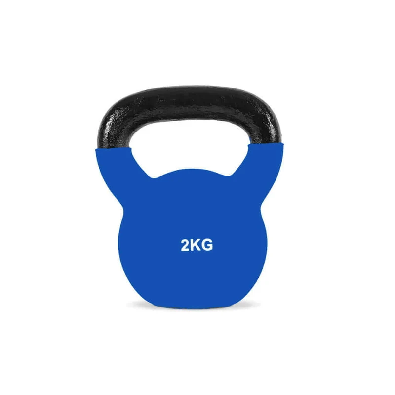 Kettlebell in Ghisa Rivestita in Neoprene vari colori