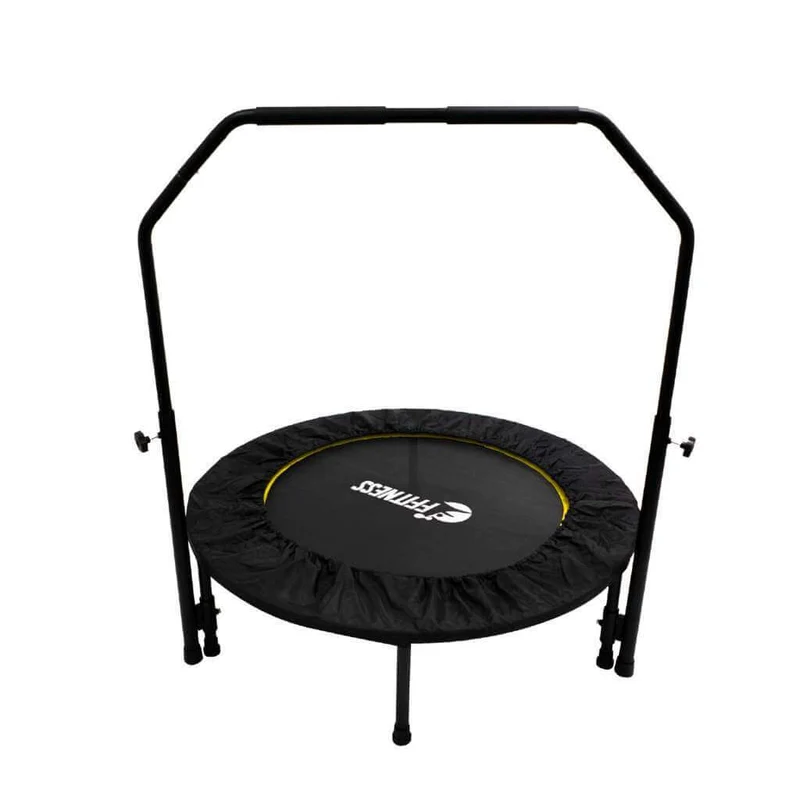 Trampolino Elastico Pieghevole e Regolabile in Altezza