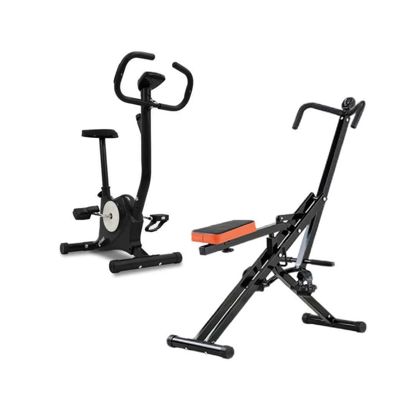 Total Body Crunch + Cyclette