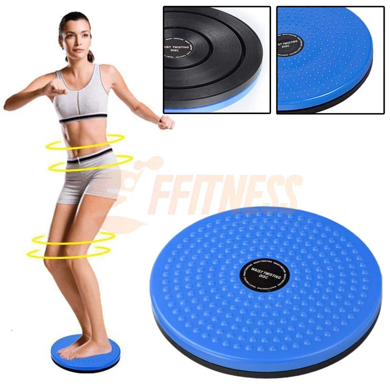 Waist Crunch Twister Disc