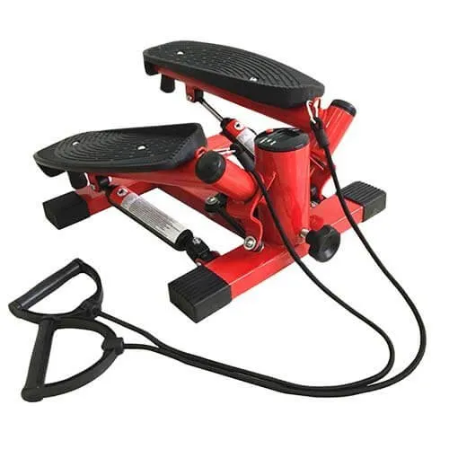 Stepper con corde elastiche