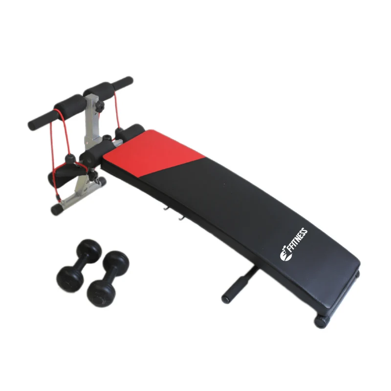 Panca Sit Up Bench e Flessioni Multiuso