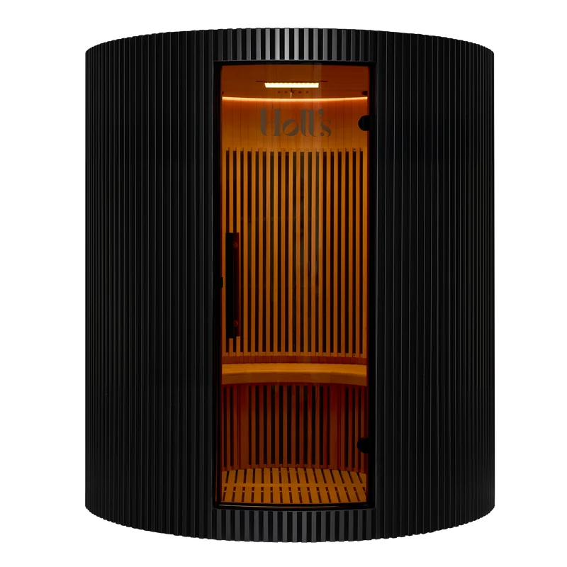 Sauna a infrarossi MOON, 4 posti, colore NERO, LUNA HL-MOON4-BLK Disponibile dal 04/06/2026ponibile dal 04/06/2026
